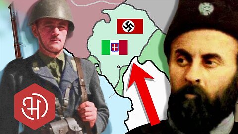 (mirror) Montenegro during World War II (1941 – 1944) --- History Hustle