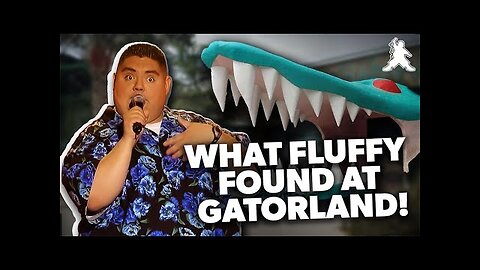 What Fluffy Found at Gatorland! | Gabriel Iglesias