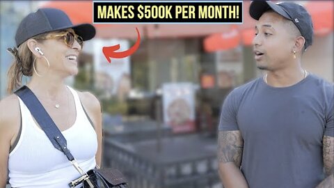 Asking Calabasas Locals How they got RICH!