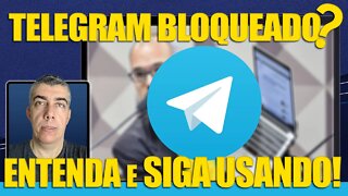 STF, Allan dos Santos e Telegram Bloqueado? Entenda e Siga Usando!