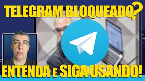 STF, Allan dos Santos e Telegram Bloqueado? Entenda e Siga Usando!