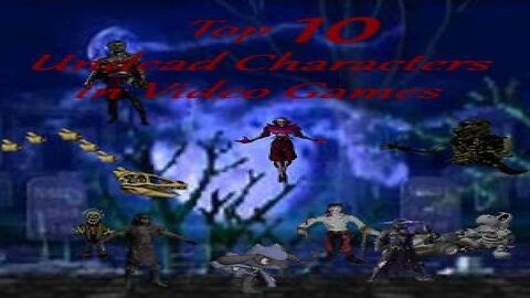 Top 10 Undead Characters in Video Games