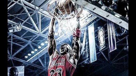 The Greatest Basketball Player of all time Michael Jordan NBA highlights. | MJ23 AIR JORDAN