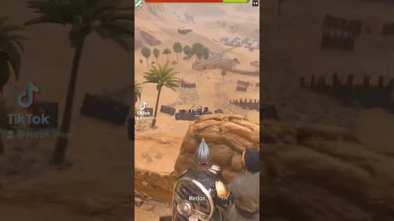 Mount & Blade 2 Bannerlord Mods TikTok Gaming PC Clips 2022 May June Archery War Battle Simulator