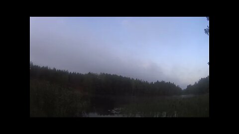 Viileä aamulenkki - Cool morning cycle 1.8.2021