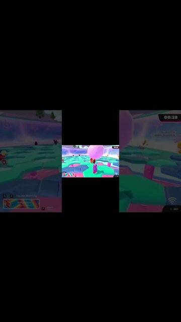 Misguided Rage Fall Guys: Ultimate Knockout SUS Troll Highlight #shorts #gaming #memes #fallguys