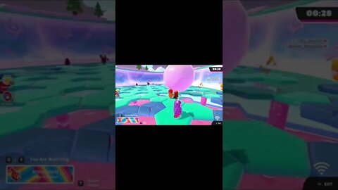 Misguided Rage Fall Guys: Ultimate Knockout SUS Troll Highlight #shorts #gaming #memes #fallguys