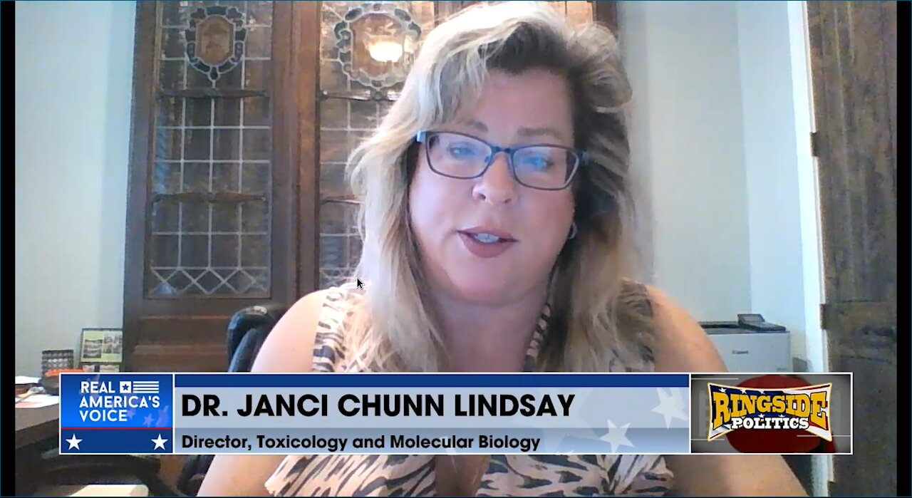 Dr. Janci Chunn Lindsay compares the risks of Covid to Covid vaccines