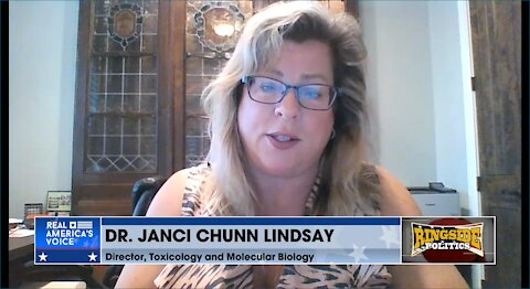 Dr. Janci Chunn Lindsay compares the risks of Covid to Covid vaccines