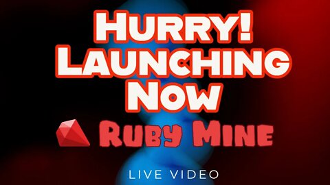 New Miner - Ruby Mine is Launching Now! Get in Early