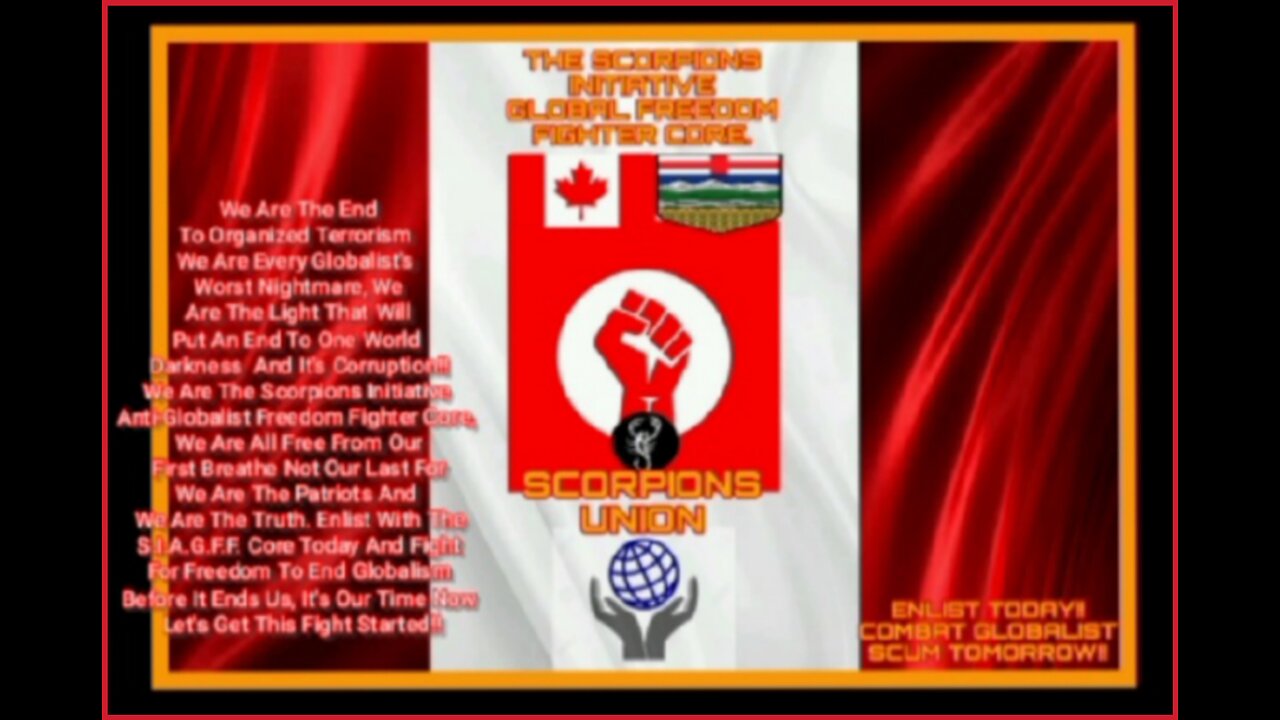And Justice For All.. A Video Message For All Brothers And Sisters Whom Support The Freedom Act.