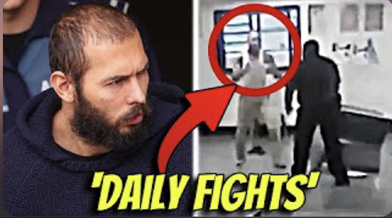 Andrew Tate Explains Fight Struggles In Jail