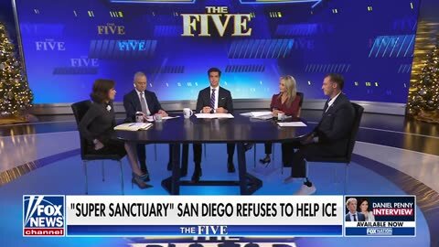 &apos;The Five&apos;: San Diego becomes &apos;super sanctuary city&apos;