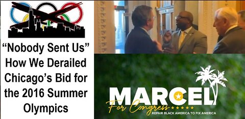 Interview With Gregg “Marcel” Dixon, Bowman VS Massie, How The Olympics Did Not Come To Chicago