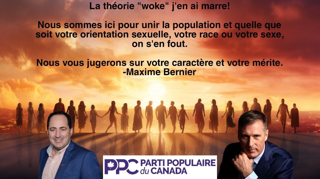 Maxime Bernier vs l'hypocrisie de Poilievre; le Canada à risque devant la Russie et l'OTAN