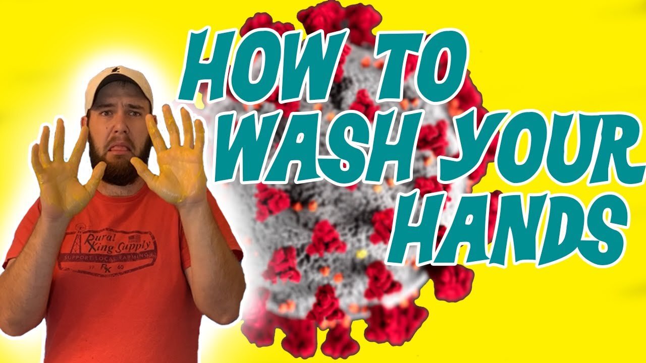 "Wash & Chuckle: A Funny Hand-Washing Video to Keep You Clean and Entertained"