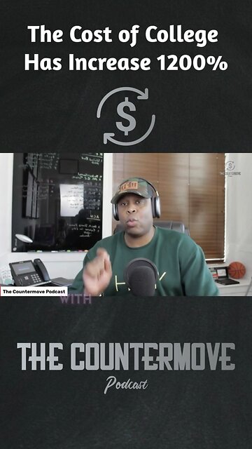 The Cost of College Has INCREASED 1200%📈