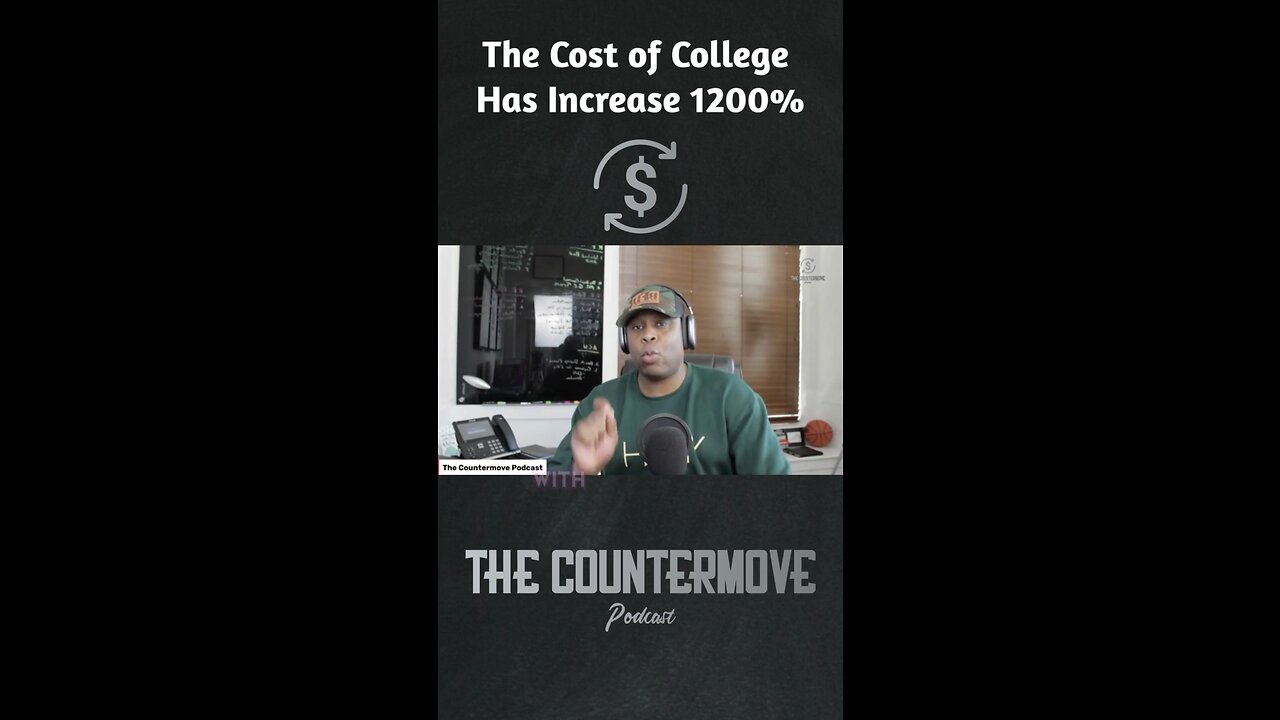 The Cost of College Has INCREASED 1200%📈