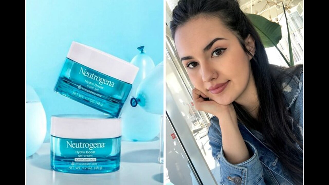 Neutrogena Hydro Boost Hyaluronic Acid Hydrating Water Gel Daily Face Moisturizer for Dry Skin