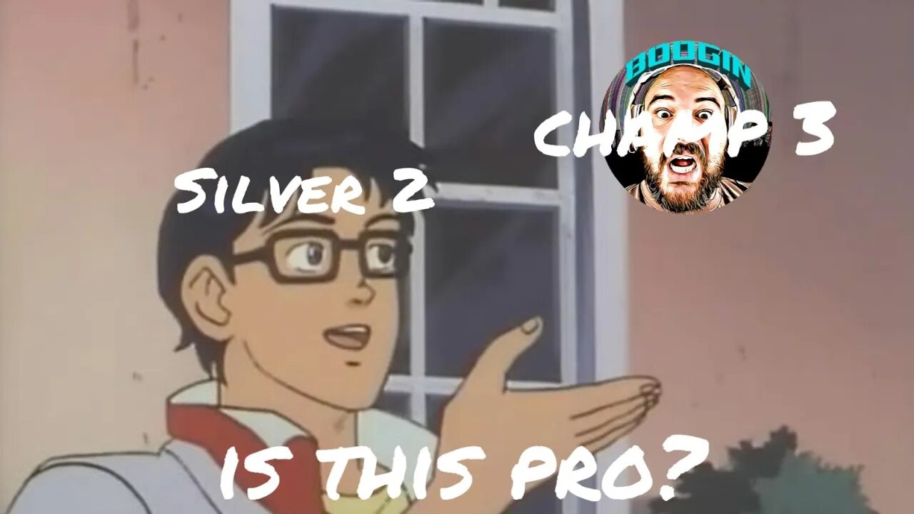 Playing with a silver 2!
