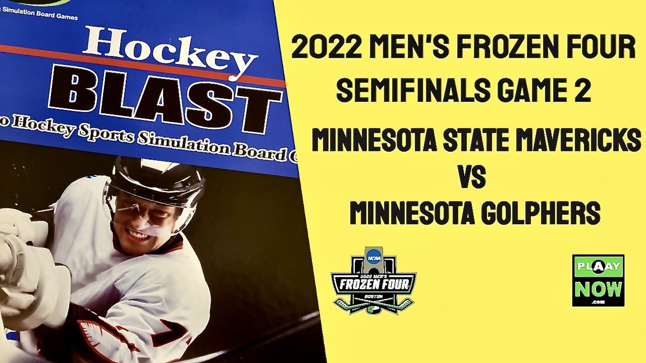 Hockey Blast 2022 Frozen Four Minnesota State vs Minnesota