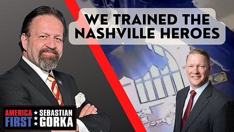 We trained the Nashville heroes. Jeff Broaddus with Sebastian Gorka on AMERICA First