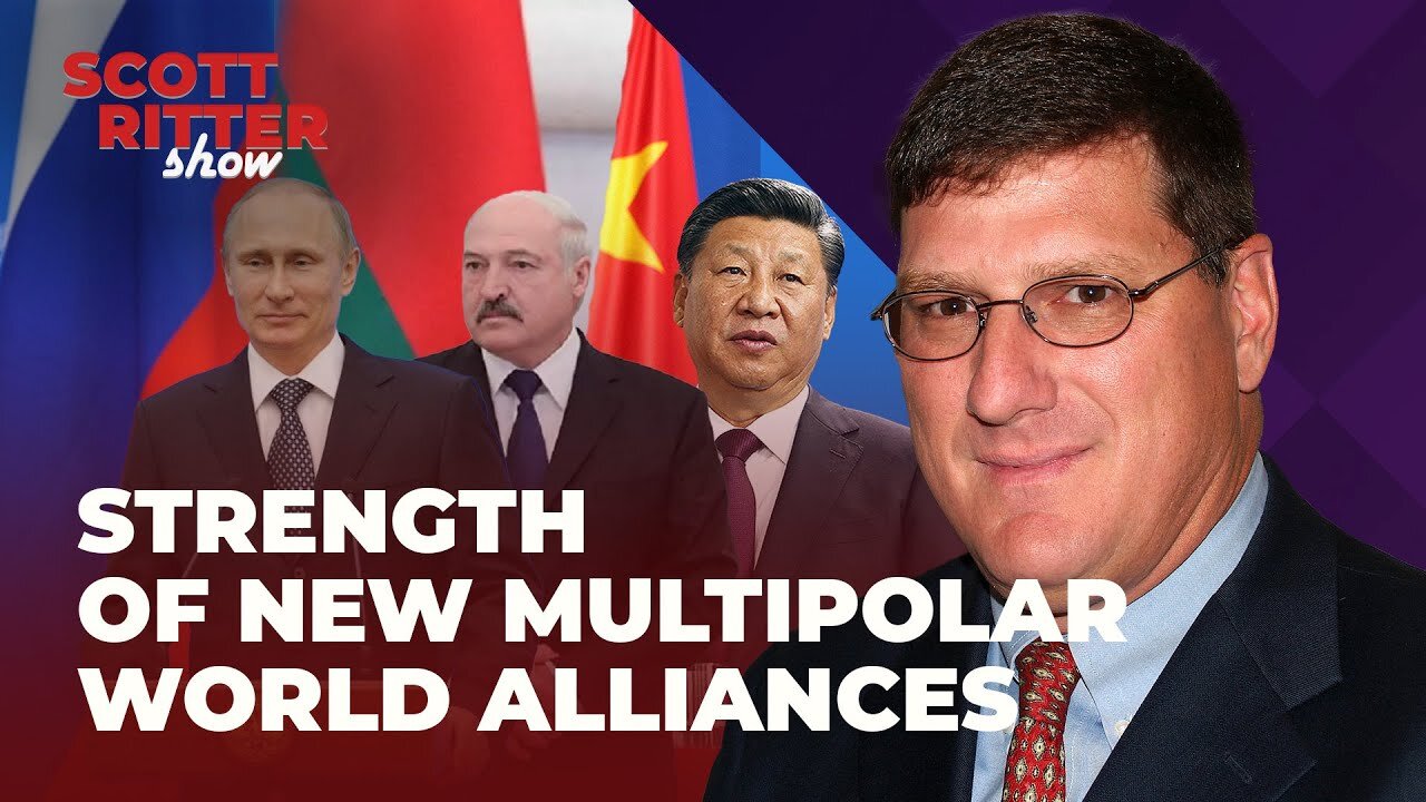 Scott Ritter & Vladimir Zakharov Strength of new multipolar world alliances! Taiwan & NATO*