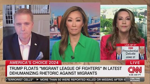 Scott Jennings Shuts Down CNN Host After Trump 'Xenophobia' Allegation, Delivers Dose Of Reality