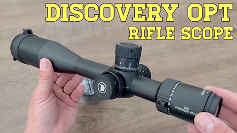 Discovery Opt Rifle Scope