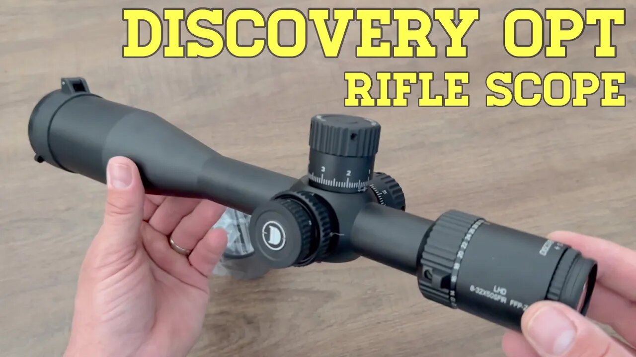 Discovery Opt Rifle Scope