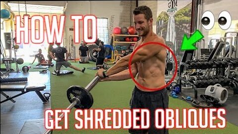 How To PROPERLY Landmine Oblique Twist For Shredded Abs