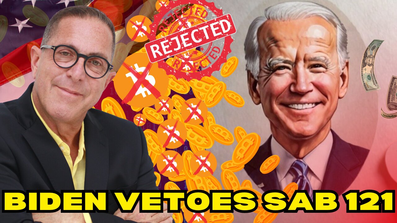 President Biden Vetoes SAB 121 Bill! What Happens Next?