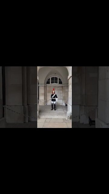 Double stamp very loude #horseguardsparade