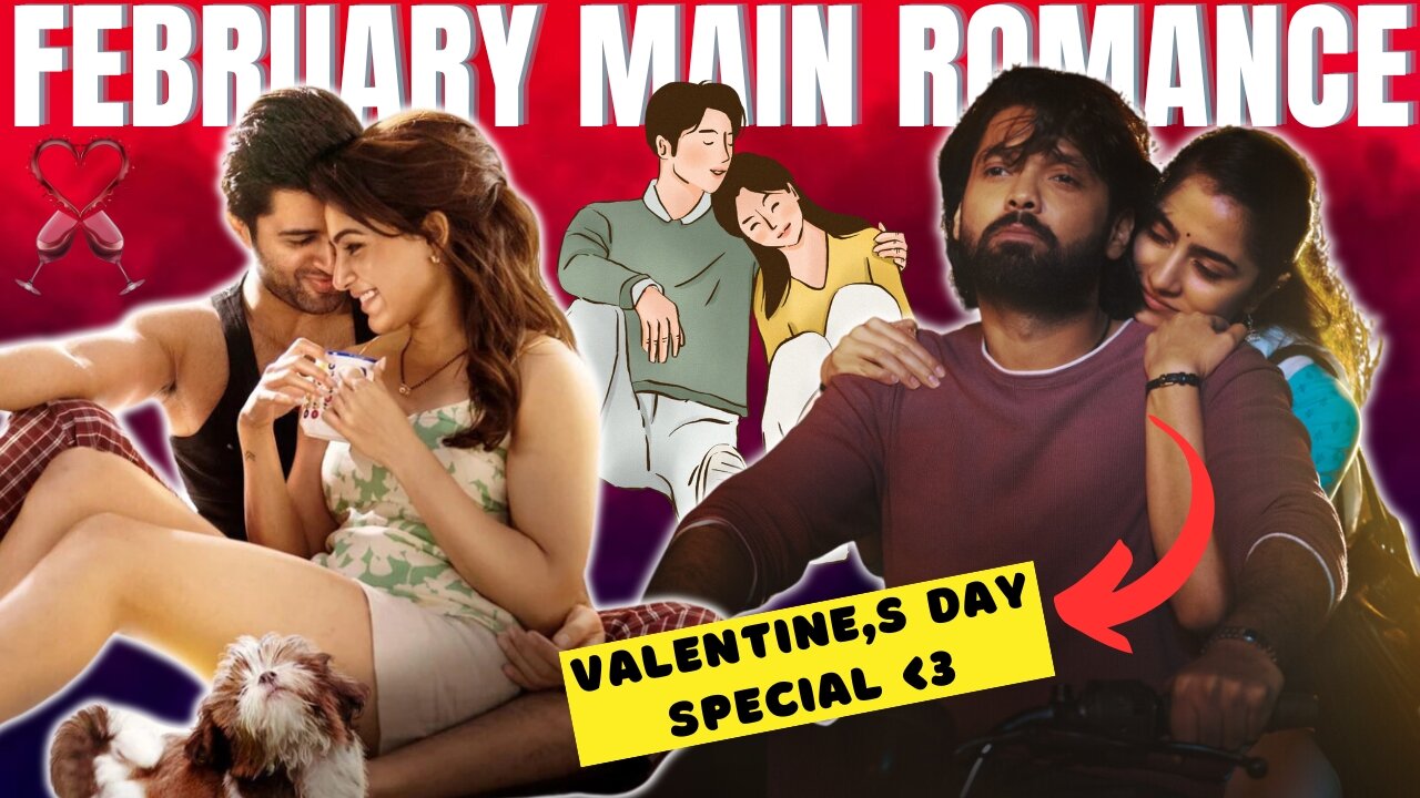 Top 5 Romantic Movies Watch With Your Partner On This Valentine's Day.