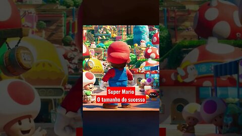 Super Mario O Filme e seu sucesso