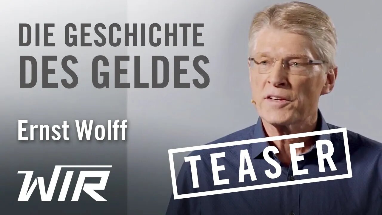 TEASER! Ernst Wolff: Die Geschichte des Geldes – Von der Tauschwirtschaft bis zum Hochfrequenzhandel