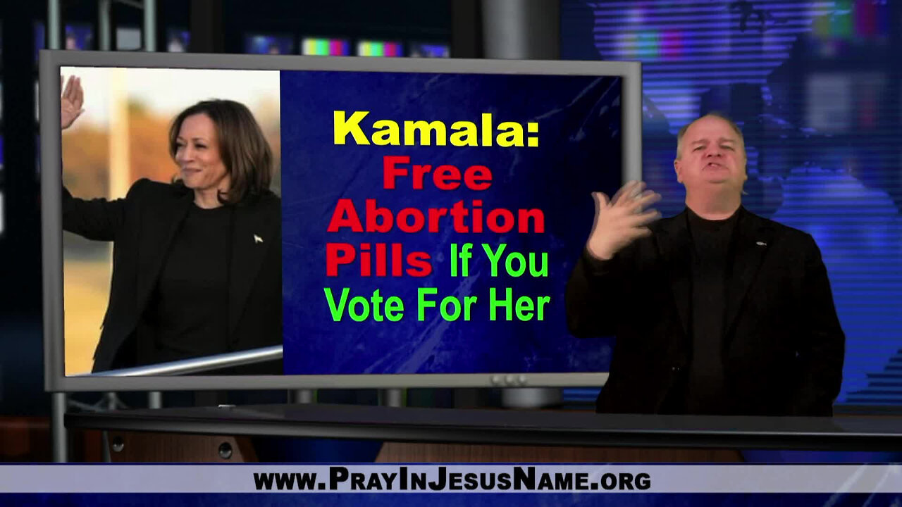 Kamala's Radical Stance: No Religious Exemptions, Free Abortion Pills, and Viewer Mail!