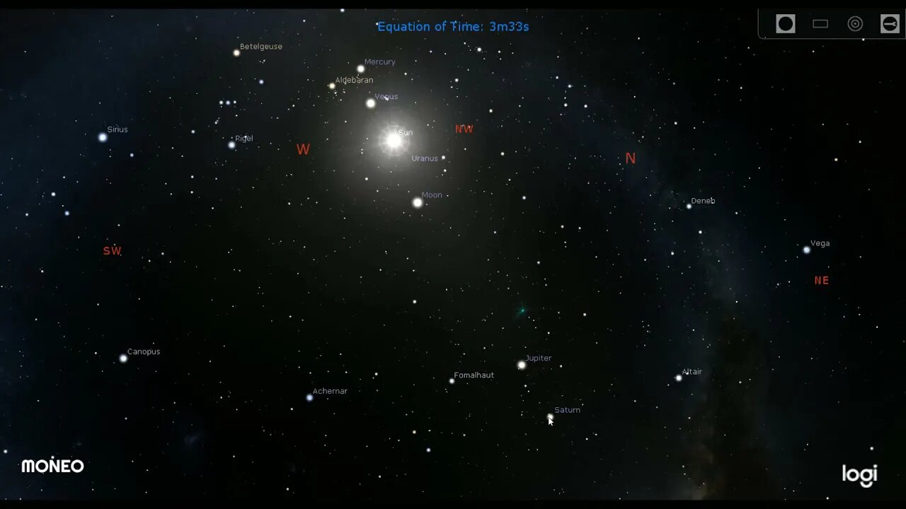 MONEO | MERCURY MOON MATRIX "mmm" = 12 (Chaldean)