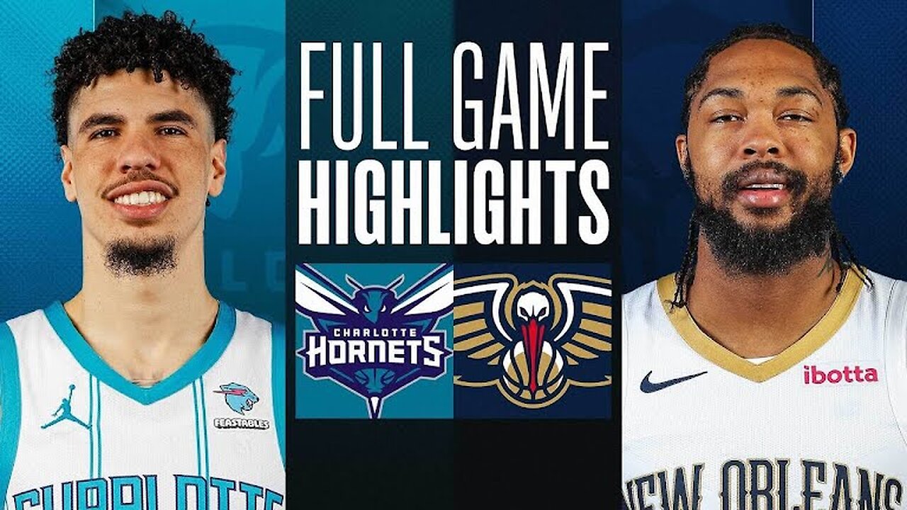 Game Recap: Pelicans vs Hornets 132 - 112