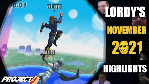 Lordy's November 2021 Project Plus Stream Highlights [Project M] [P+] [SSBM]