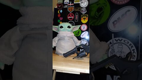May the fourth be with you a message from baby Yoda #shorts!
