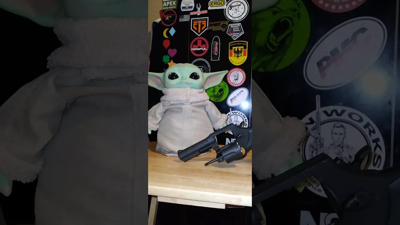 May the fourth be with you a message from baby Yoda #shorts!