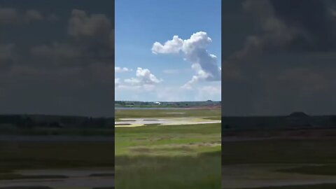 Beautiful clouds in Brackley PEI