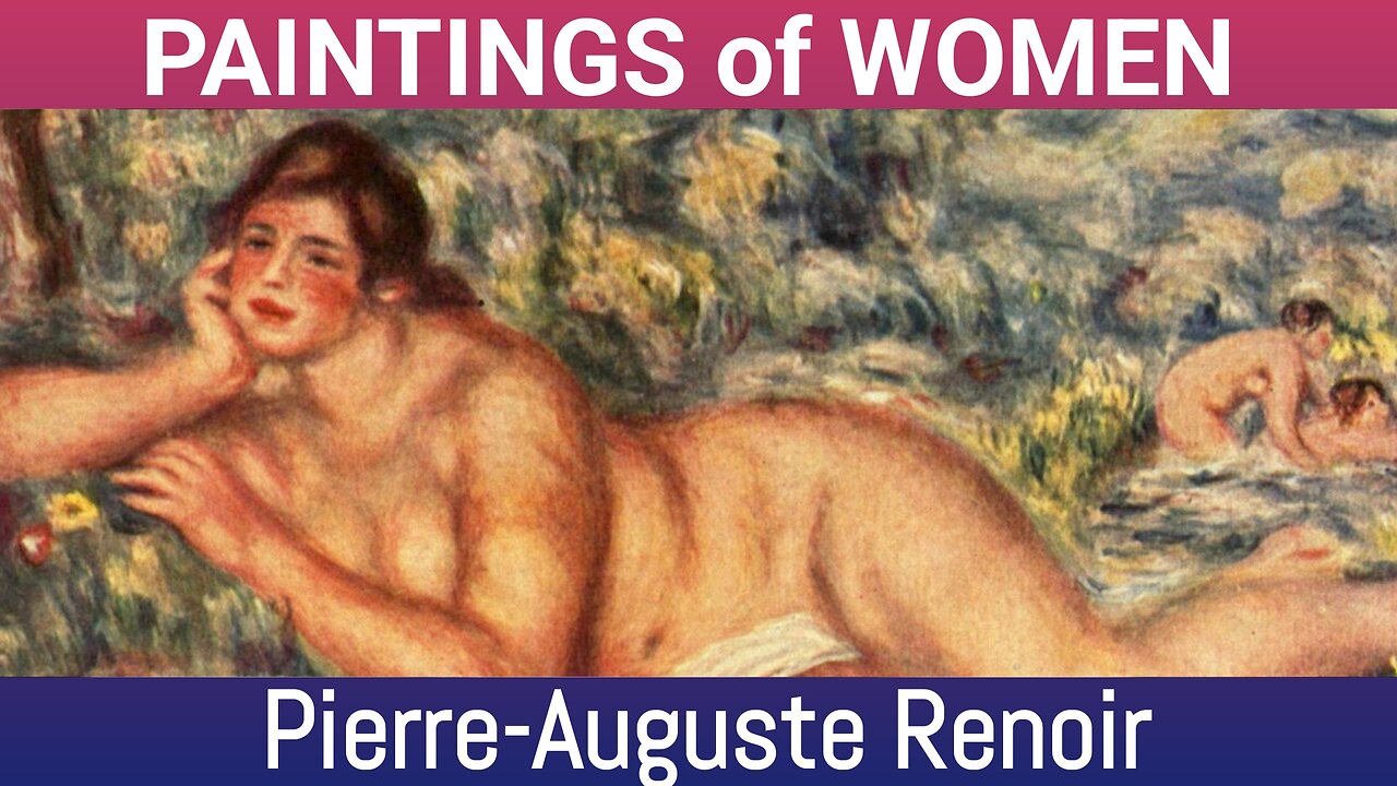 Paintings of WOMEN by Pierre-Auguste Renoir