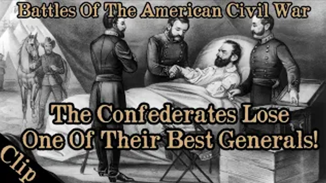 THE DEATH OF STONEWALL JACKSON WAS A HUGE BLOW TO THE CONFEDERATES! #civilwar #history #podcast