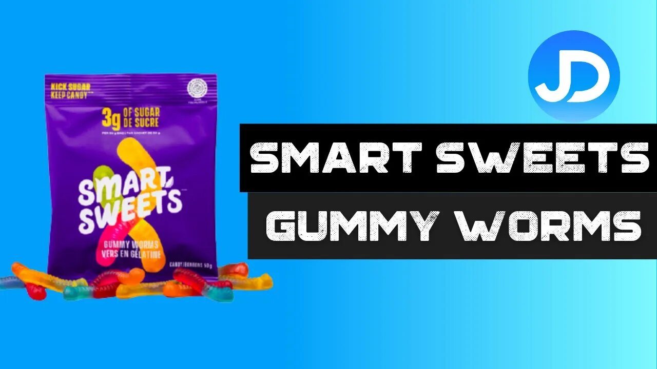 Smart Sweets Gummy Worms review