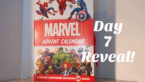 MARVEL ADVENT CALENDAR 2019 - DAY 7 Reveal!