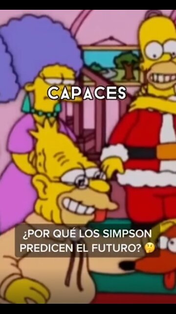 Como no los Simpson lo predijeron