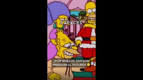 Como no los Simpson lo predijeron