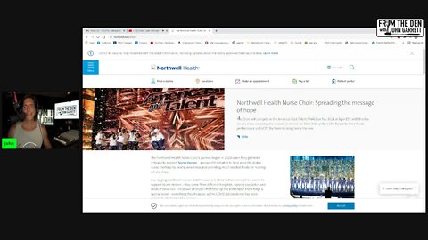 Northwell Nurse Choir . WHY?